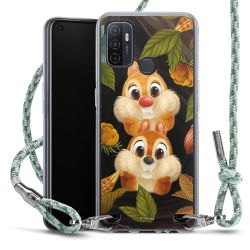 Carry Case Fabric mint-camouflage