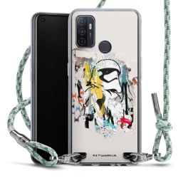 Carry Case Fabric mint-camouflage