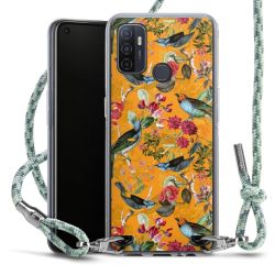 Carry Case Fabric mint-camouflage