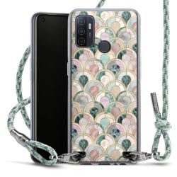 Carry Case Fabric mint-camouflage