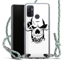 Carry Case Fabric mint-camouflage