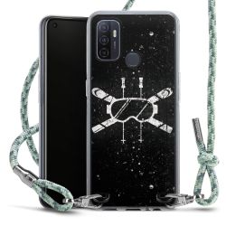 Carry Case Fabric mint-camouflage