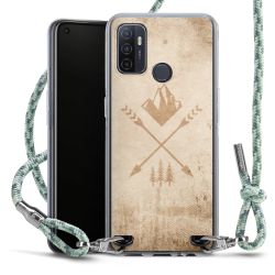 Carry Case Fabric mint-camouflage