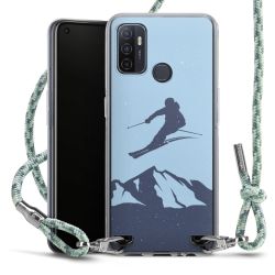 Carry Case Fabric mint-camouflage