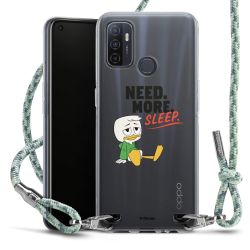 Carry Case Fabric mint-camouflage