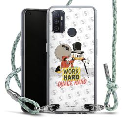 Carry Case Fabric mint-camouflage