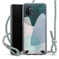 Carry Case Fabric mint-camouflage