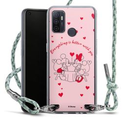 Carry Case Fabric mint-camouflage