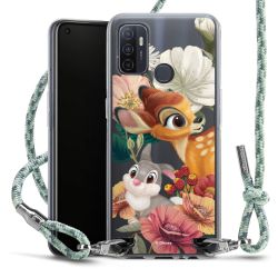 Carry Case Fabric mint-camouflage