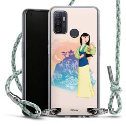 Carry Case Fabric mint-camouflage