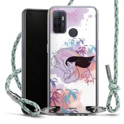 Carry Case Fabric mint-camouflage