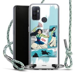 Carry Case Fabric mint-camouflage