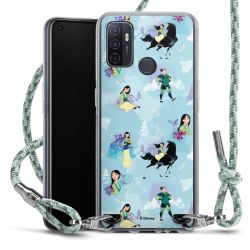 Carry Case Fabric mint-camouflage