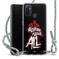 Carry Case Fabric mint-camouflage