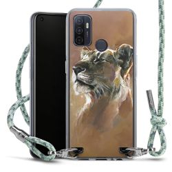 Carry Case Fabric mint-camouflage