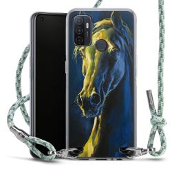 Carry Case Fabric mint-camouflage