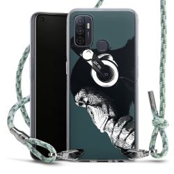 Carry Case Fabric mint-camouflage