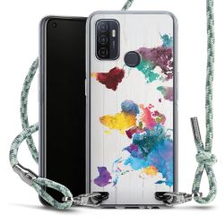 Carry Case Fabric mint-camouflage