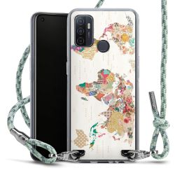 Carry Case Fabric mint-camouflage