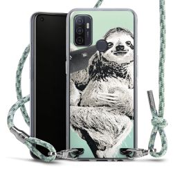 Carry Case Fabric mint-camouflage