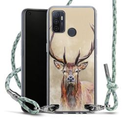 Carry Case Fabric mint-camouflage