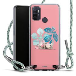 Carry Case Fabric mint-camouflage