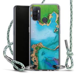 Carry Case Fabric mint-camouflage