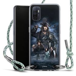 New Carry Case Transparent Stoff mint-camouflage/silber