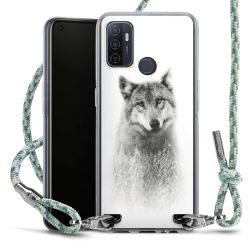 Carry Case Fabric mint-camouflage