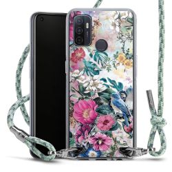 Carry Case Fabric mint-camouflage