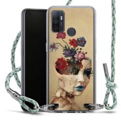 Carry Case Fabric mint-camouflage