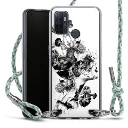 Carry Case Fabric mint-camouflage