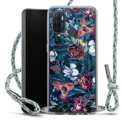 Carry Case Fabric mint-camouflage