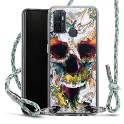 Carry Case Fabric mint-camouflage