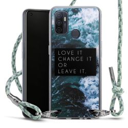 Carry Case Fabric mint-camouflage