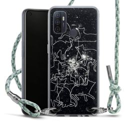 Carry Case Fabric mint-camouflage