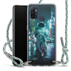 Carry Case Fabric mint-camouflage