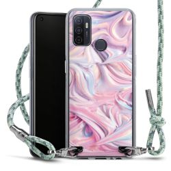 Carry Case Fabric mint-camouflage