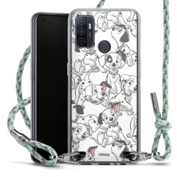 Carry Case Fabric mint-camouflage