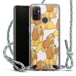 Carry Case Fabric mint-camouflage