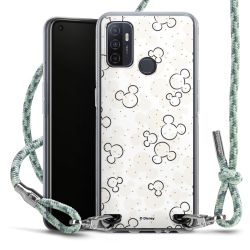 Carry Case Fabric mint-camouflage