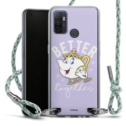 Carry Case Fabric mint-camouflage