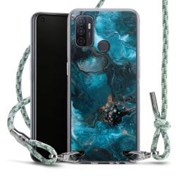 Carry Case Fabric mint-camouflage