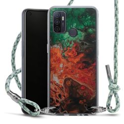 Carry Case Fabric mint-camouflage