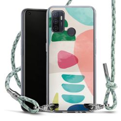 Carry Case Fabric mint-camouflage