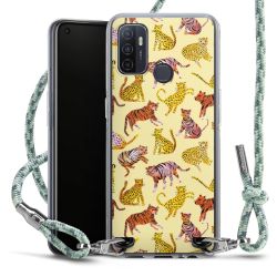 Carry Case Fabric mint-camouflage