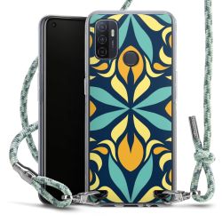 Carry Case Fabric mint-camouflage