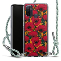 Carry Case Fabric mint-camouflage