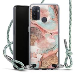 Carry Case Fabric mint-camouflage