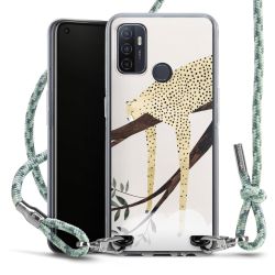 Carry Case Fabric mint-camouflage